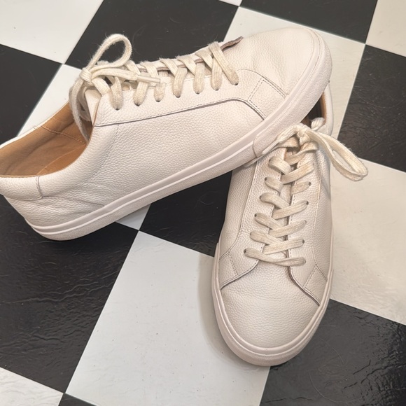 Lucky Brand - CUTE white sneakers - Picture 4 of 7